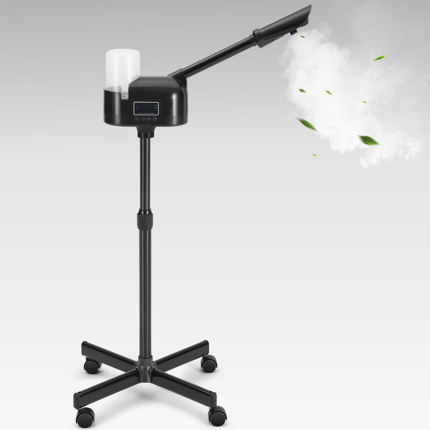 Professional Facial Steamer with Fast Heating for Salon & Home Skincare Use