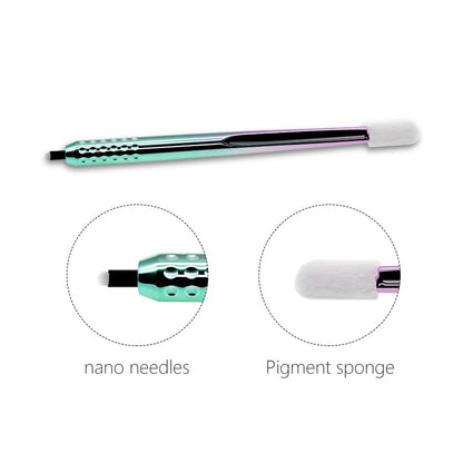 Disposable Microblading Pen Tools for Eyebrow Shaping & Detailing