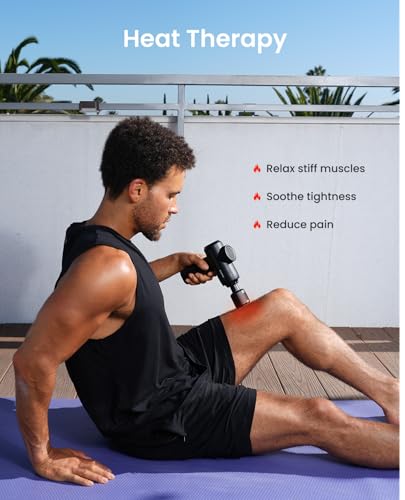 RENPHO Active Massage Gun Deep Tissue