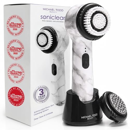 Michael Todd Beauty Soniclear Face Brush 2026 Allure Readers Choice Winner