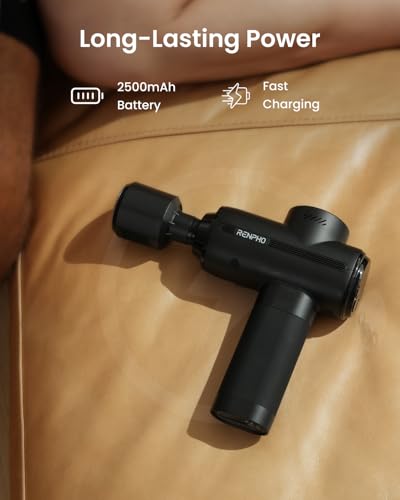 RENPHO Active Massage Gun Deep Tissue