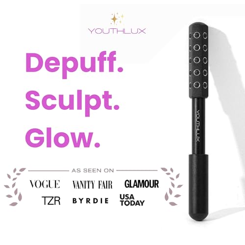 Germanium Stone Facial Roller for Lifting & Beauty Massage