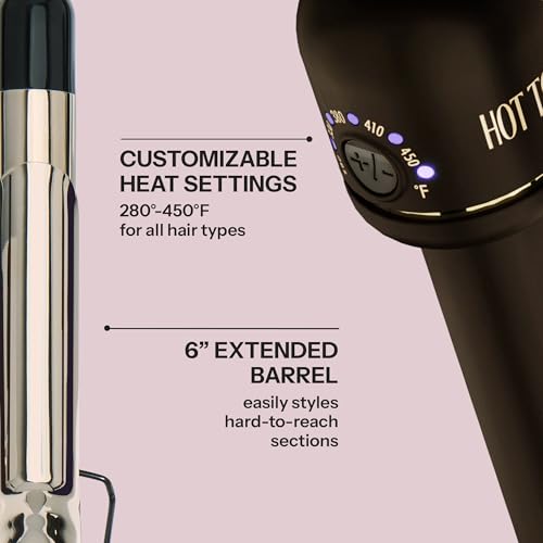Hot Tools Pro Artist 24K Gold Extended Barrel Curling Iron
