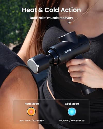 RENPHO Active Massage Gun Deep Tissue