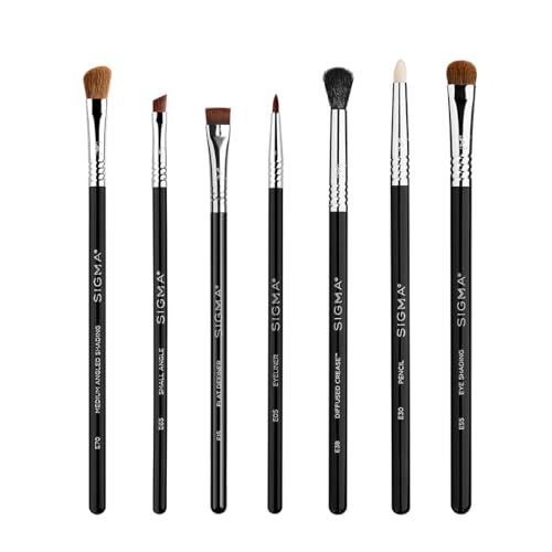Sigma Beauty Makeup Brush Set