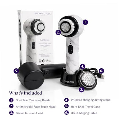 Michael Todd Beauty Soniclear Face Brush 2026 Allure Readers Choice Winner
