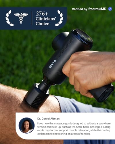 RENPHO Active Massage Gun Deep Tissue