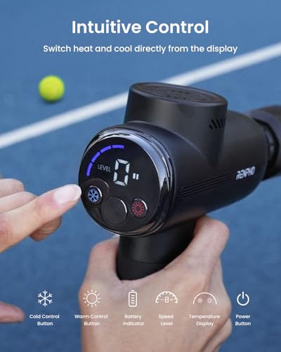RENPHO Active Massage Gun Deep Tissue