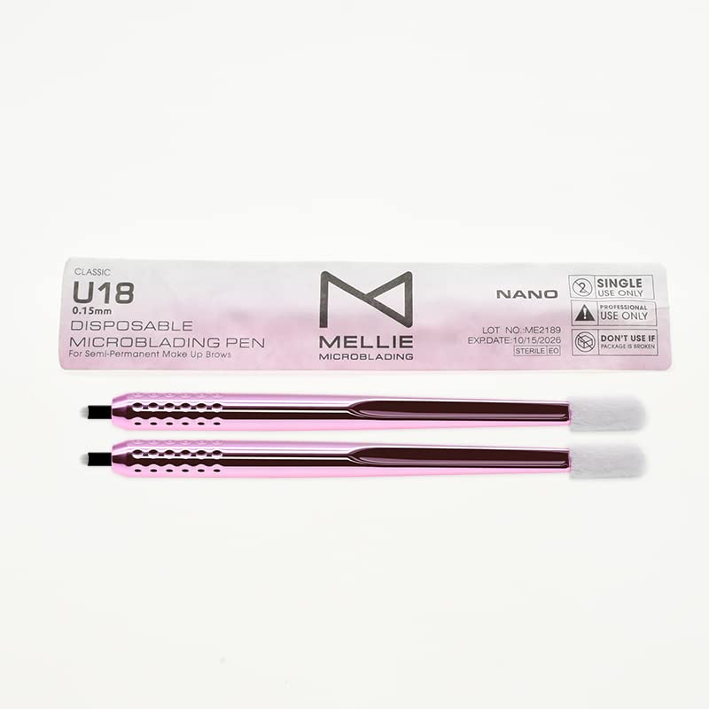 Disposable Microblading Pen Tools for Eyebrow Shaping & Detailing