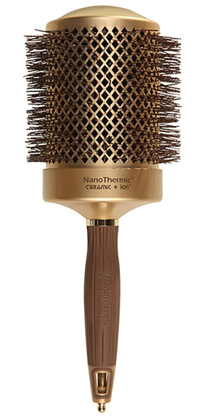 Ceramic Ionic Round Thermal Hair Brush for Professional Blowouts