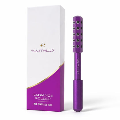 Germanium Stone Facial Roller for Lifting & Beauty Massage