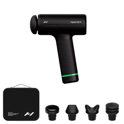 Hyperice Hypervolt 3 Percussion Massage Gun Heated Head Premium Carry Case