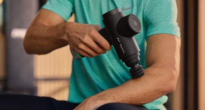 Percussion Massage Gun with Heated Head for Deep Tissue Muscle Relief