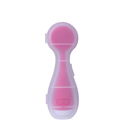Smart Facial Cleansing Device with Silicone Brush & Skin Massager