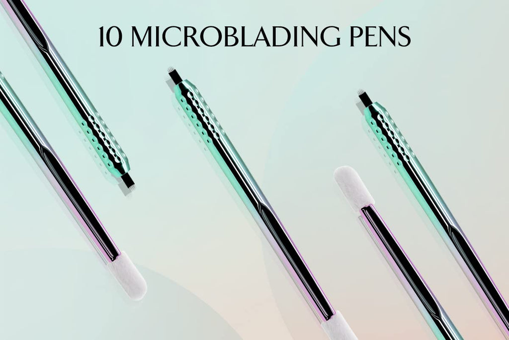 Disposable Microblading Pen Tools for Eyebrow Shaping & Detailing