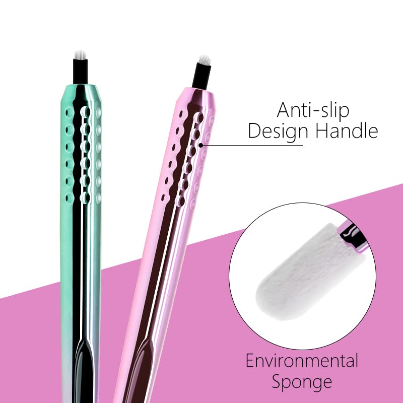 Disposable Microblading Pen Tools for Eyebrow Shaping & Detailing
