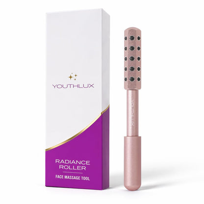 Germanium Stone Facial Roller for Lifting & Beauty Massage
