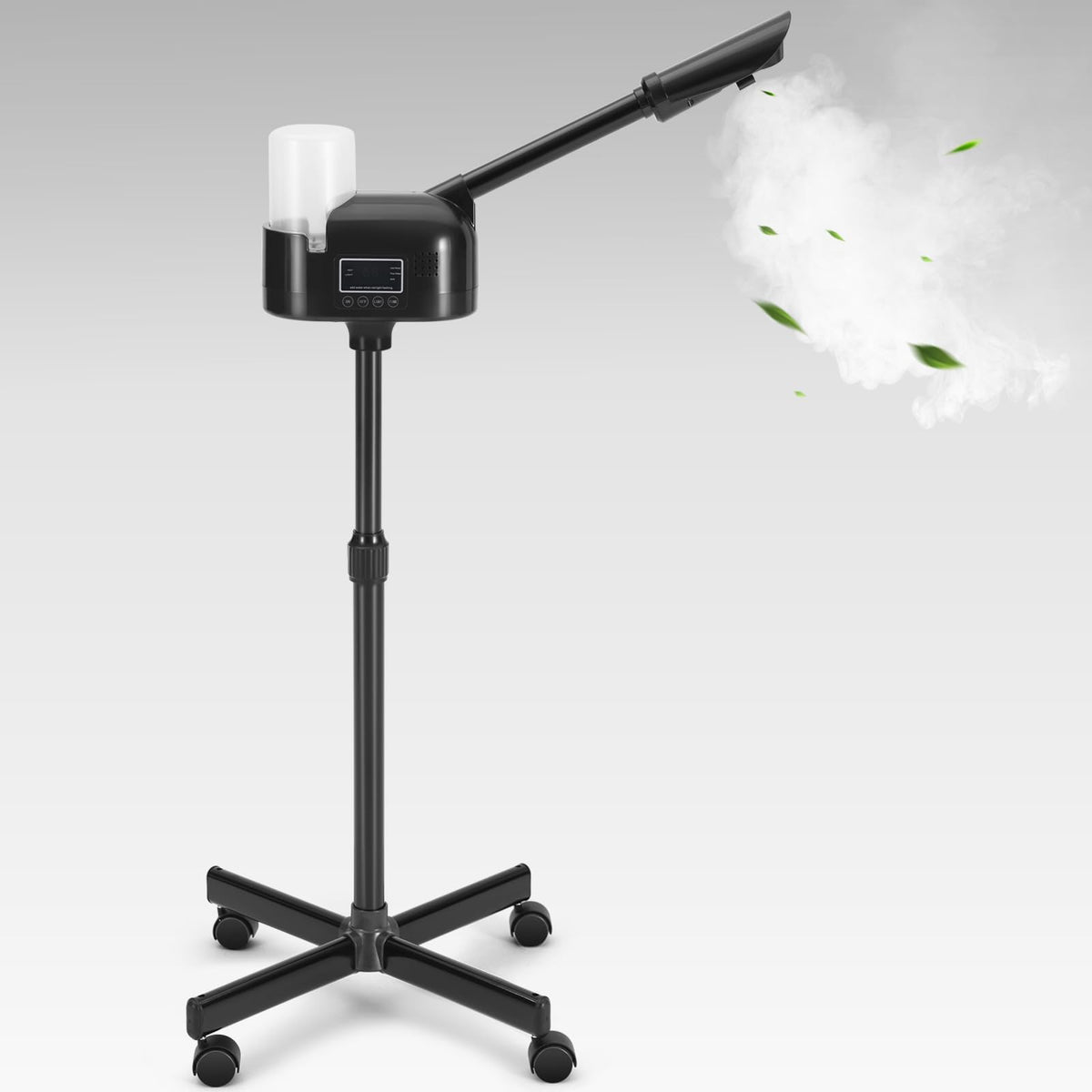 Professional Facial Steamer with Fast Heating for Salon & Home Skincare Use