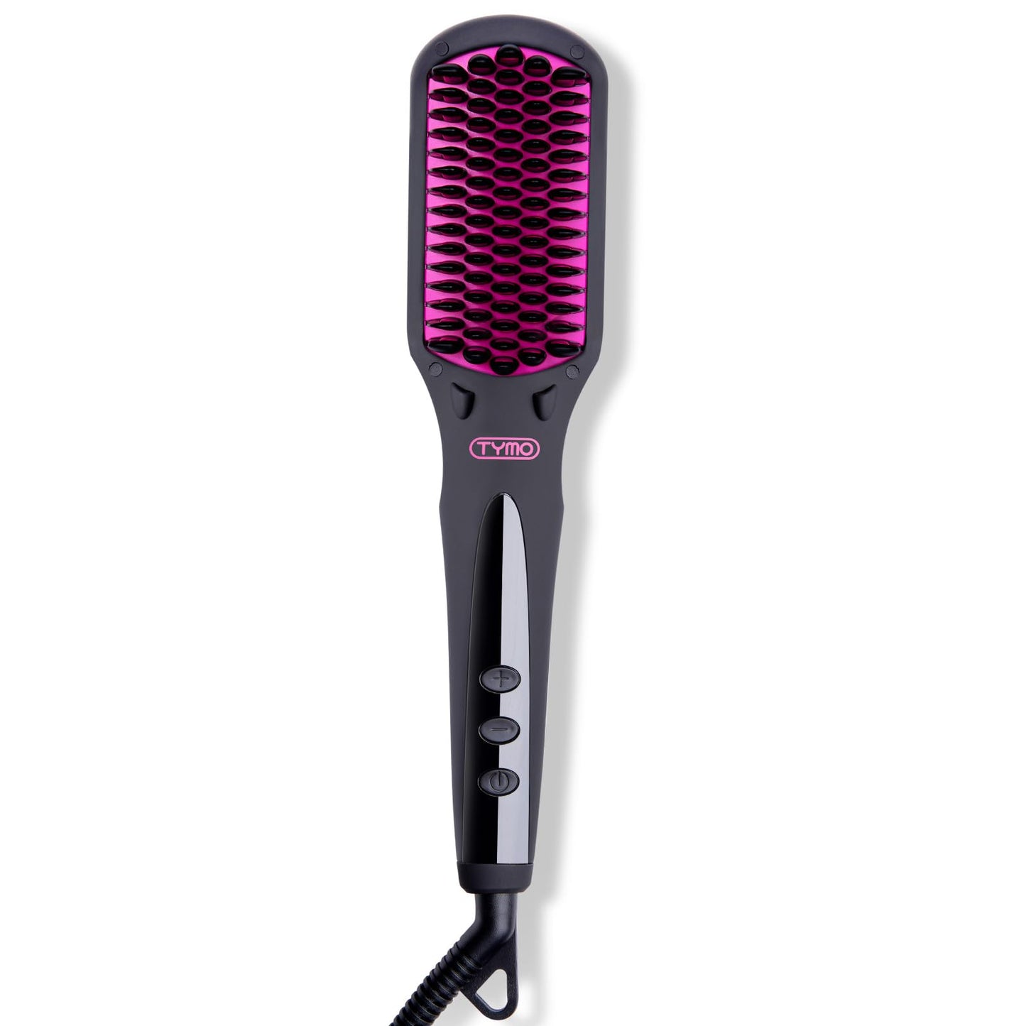 Ionic Hair Straightening Brush with Adjustable Heat Levels for Smooth Styling