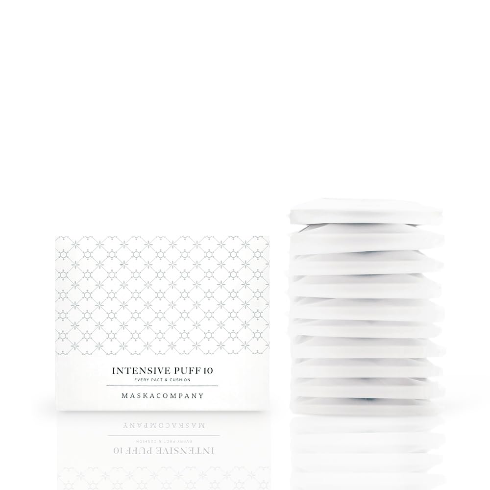 Drop Shape Makeup Sponge Applicators for Cushion Foundation & Concealer Blending
