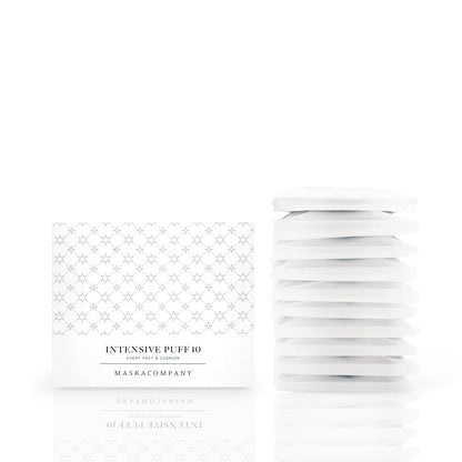 Drop Shape Makeup Sponge Applicators for Cushion Foundation & Concealer Blending