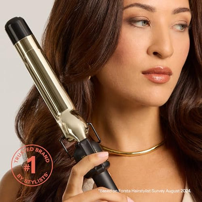 Hot Tools Pro Artist 24K Gold Extended Barrel Curling Iron