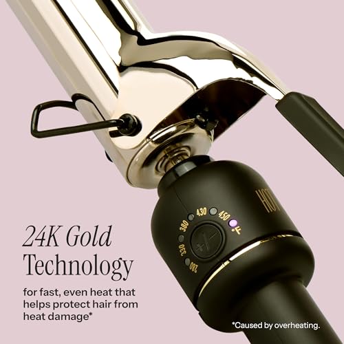 Hot Tools Pro Artist 24K Gold Extended Barrel Curling Iron