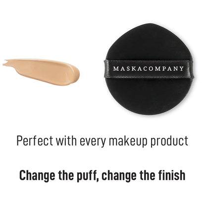 Drop Shape Makeup Sponge Applicators for Cushion Foundation & Concealer Blending
