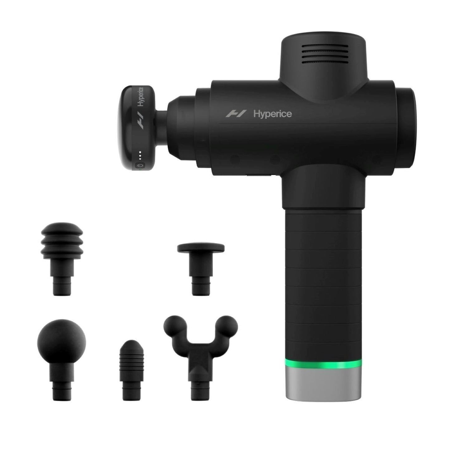 Percussion Massage Gun with Heated Head for Deep Tissue Muscle Relief