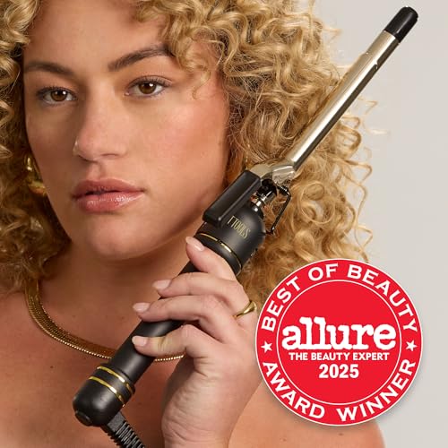 Hot Tools Pro Artist 24K Gold Extended Barrel Curling Iron