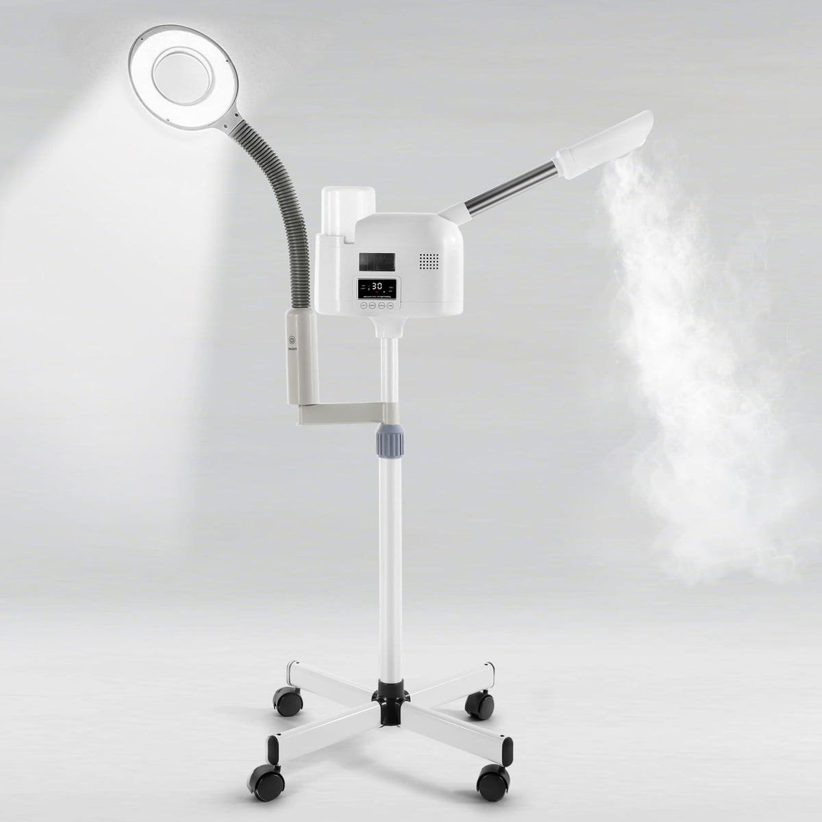 Professional Facial Steamer with Fast Heating for Salon & Home Skincare Use