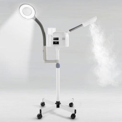 Professional Facial Steamer with Fast Heating for Salon & Home Skincare Use