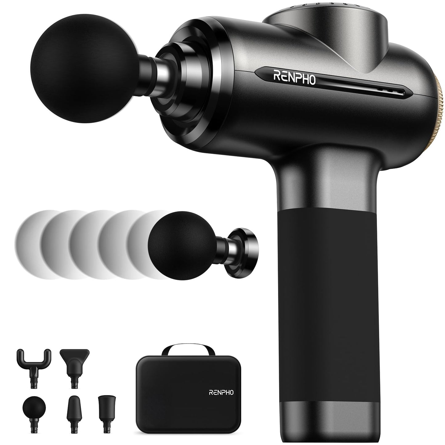 RENPHO Active Massage Gun Deep Tissue
