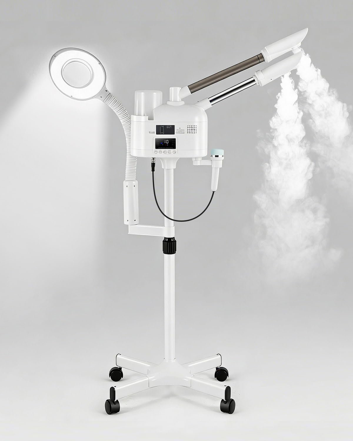Professional Facial Steamer with Fast Heating for Salon & Home Skincare Use