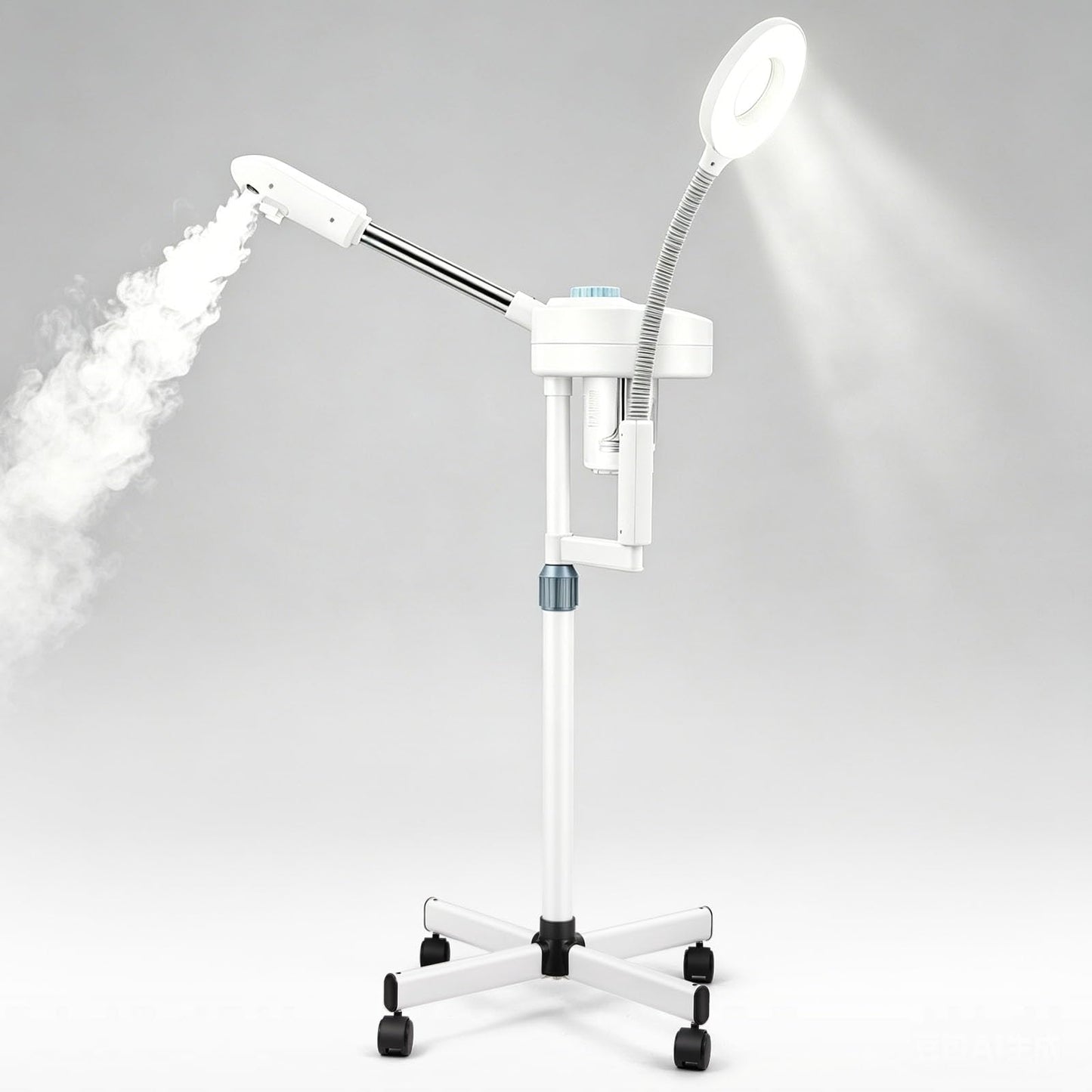 Professional Facial Steamer with Fast Heating for Salon & Home Skincare Use