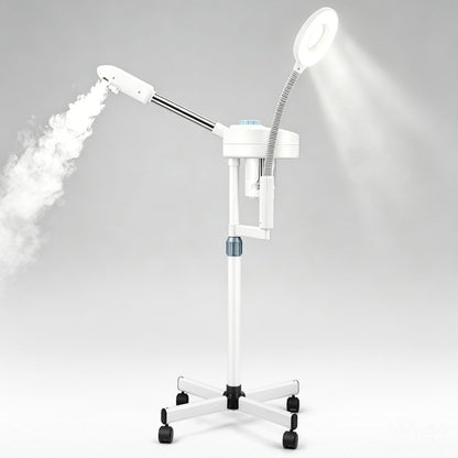 Professional Facial Steamer with Fast Heating for Salon & Home Skincare Use