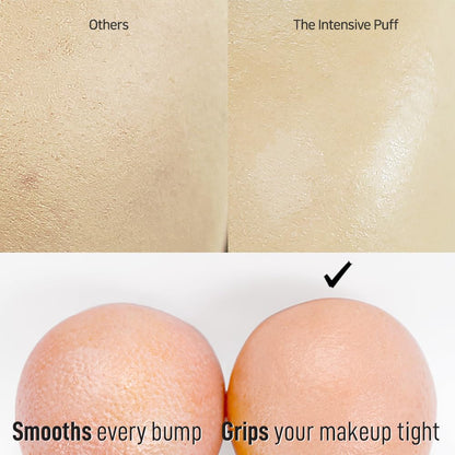 Drop Shape Makeup Sponge Applicators for Cushion Foundation & Concealer Blending