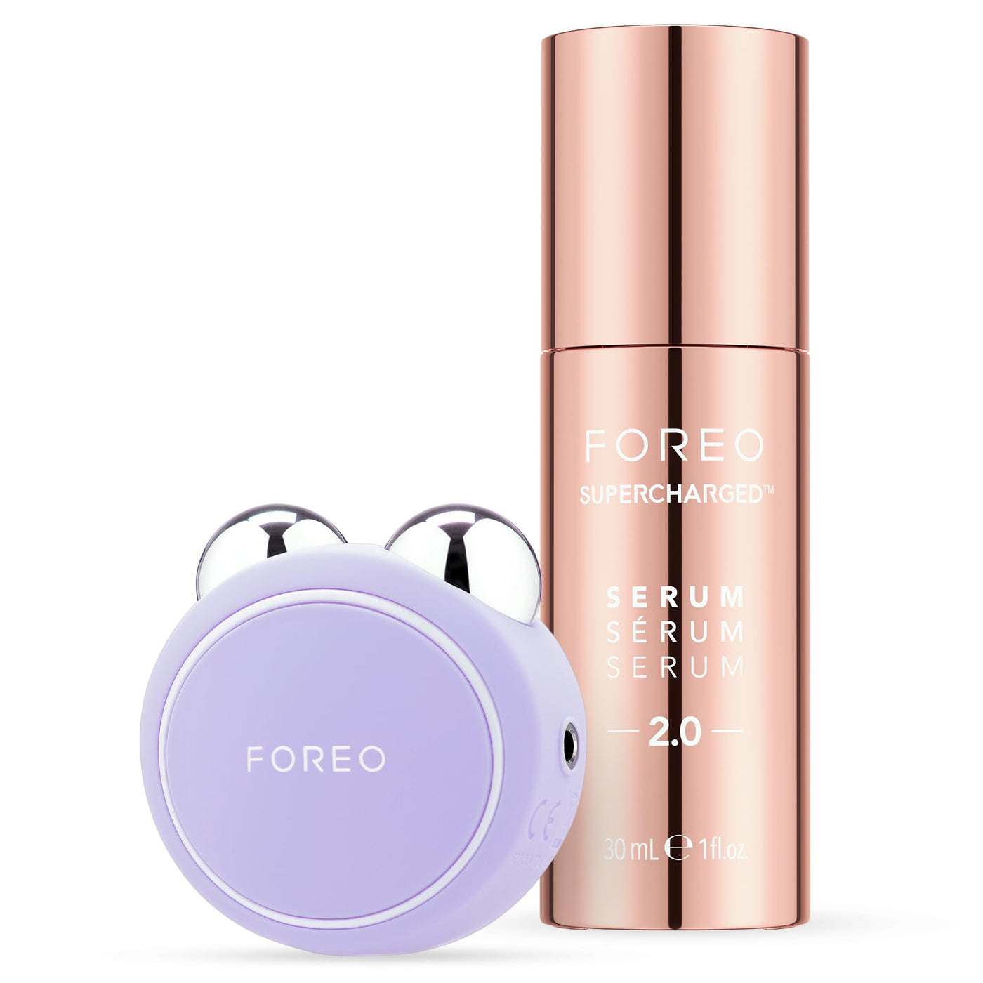 FOREO BEAR mini Microcurrent Facial Device - Instant Face Lift