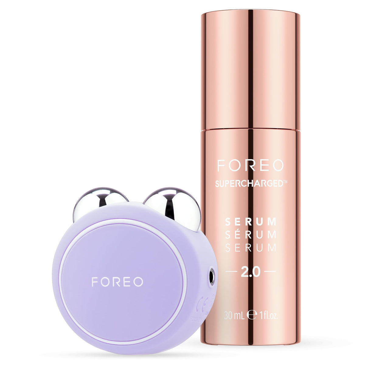 FOREO BEAR mini Microcurrent Facial Device - Instant Face Lift