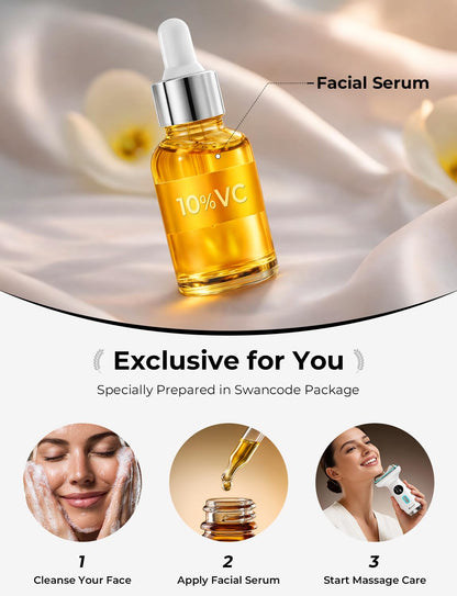 7-in-1 LED Face Sculpting Tool with Hot & Cold Therapy Gua Sha