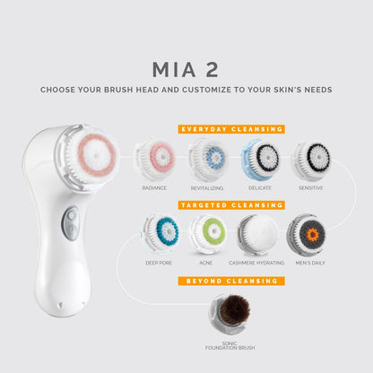 Clarisonic Mia 2, Sonic Facial Cleansing Brush System