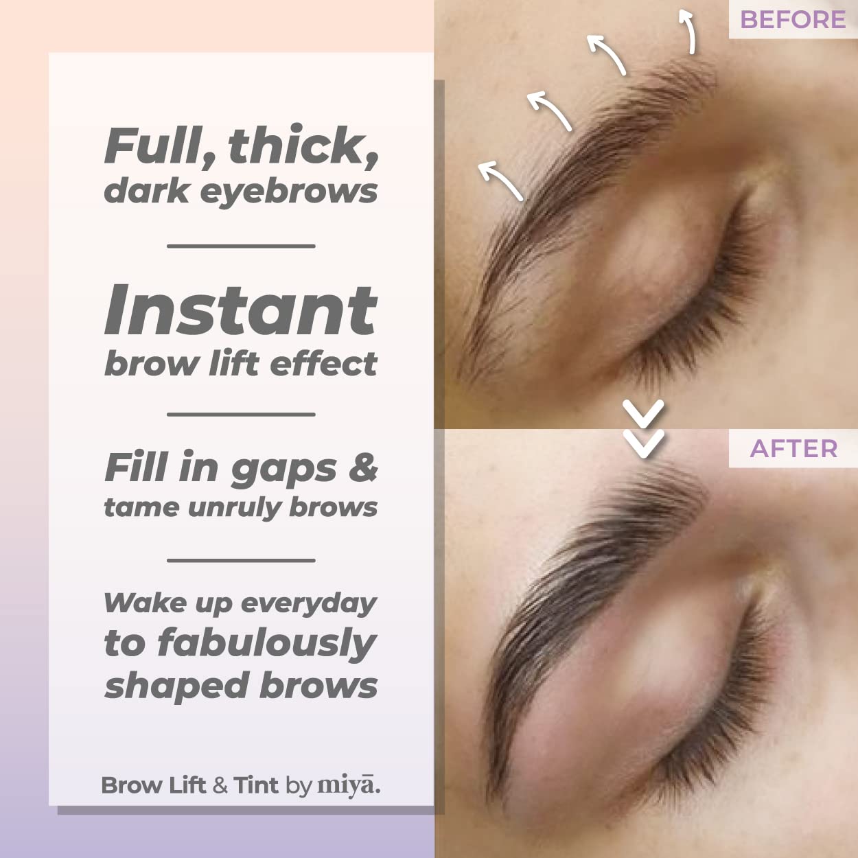 Lash Lift & Brow Lamination Kit for Fuller Lashes and Defined Brows