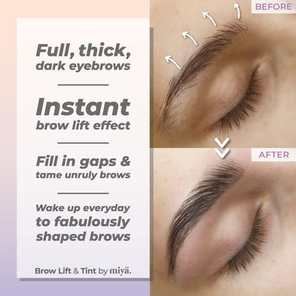 Lash Lift & Brow Lamination Kit for Fuller Lashes and Defined Brows