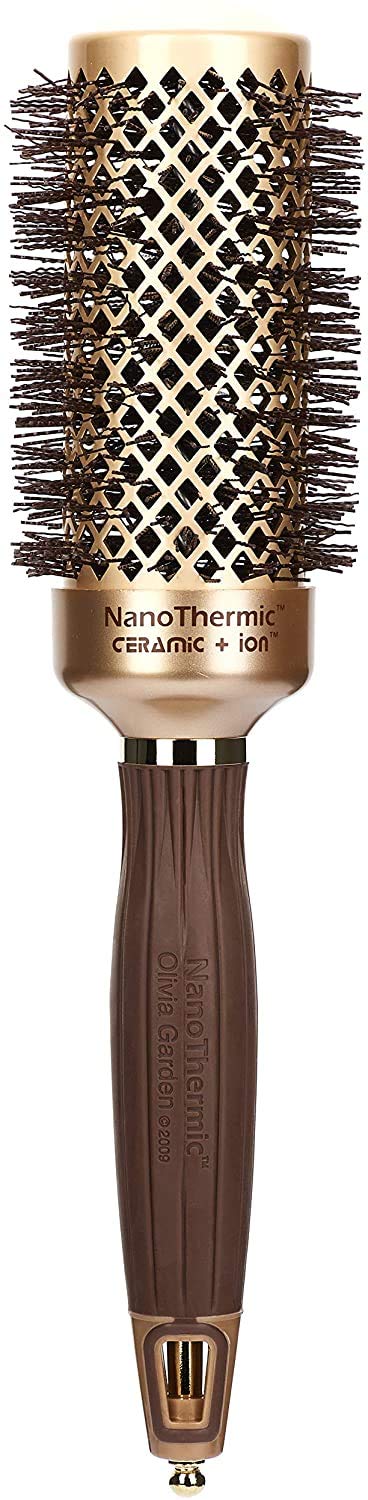 Ceramic Ionic Round Thermal Hair Brush for Professional Blowouts