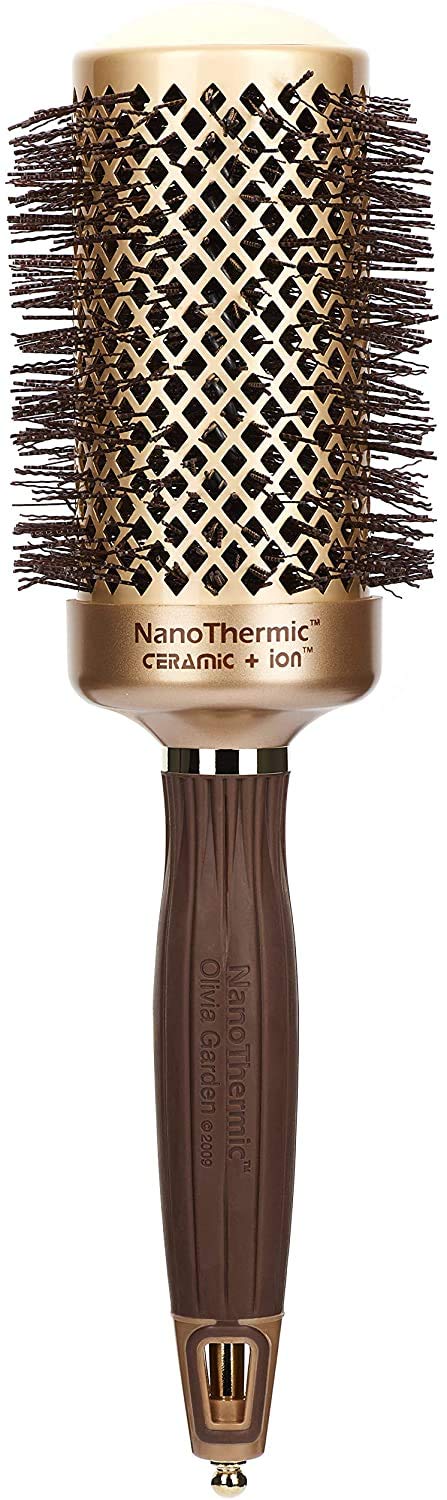 Ceramic Ionic Round Thermal Hair Brush for Professional Blowouts