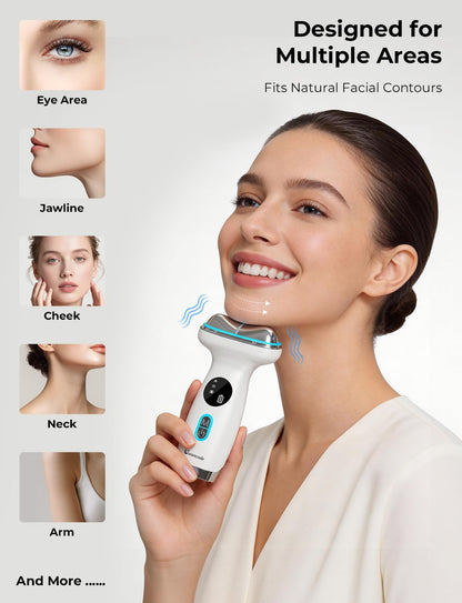 7-in-1 LED Face Sculpting Tool with Hot & Cold Therapy Gua Sha