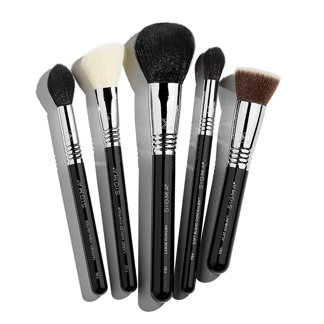 Sigma Beauty Makeup Brush Set