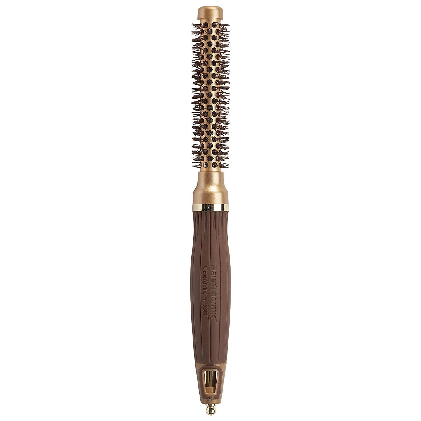 Ceramic Ionic Round Thermal Hair Brush for Professional Blowouts