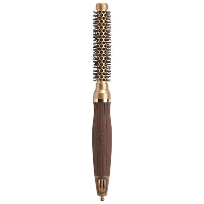 Ceramic Ionic Round Thermal Hair Brush for Professional Blowouts
