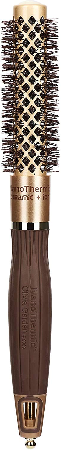 Ceramic Ionic Round Thermal Hair Brush for Professional Blowouts